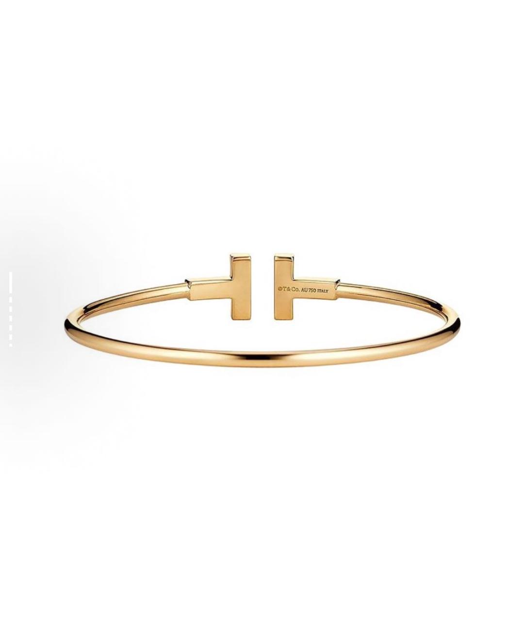 TIFFANY&CO Золотой браслет, фото 3