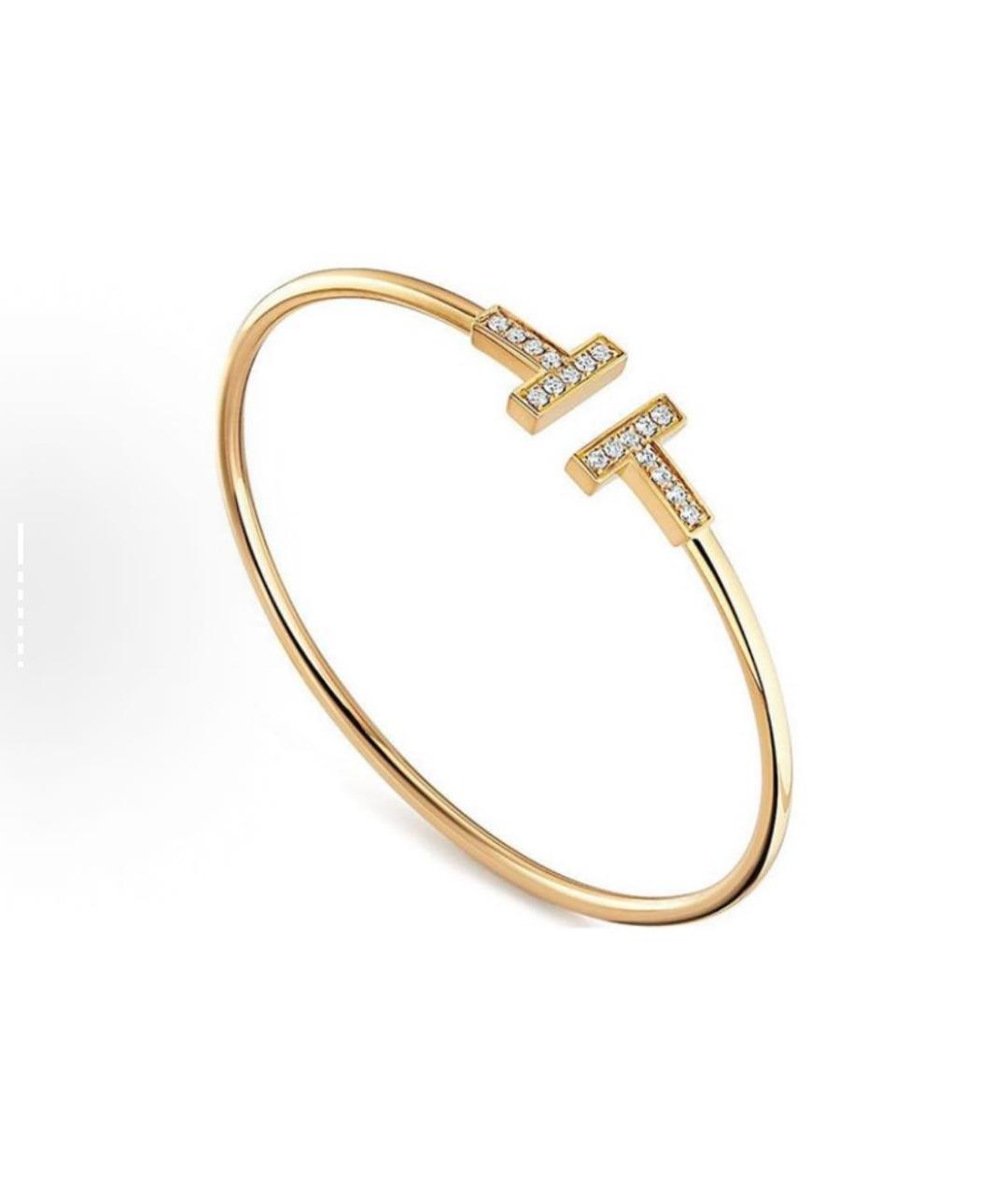 TIFFANY&CO Золотой браслет, фото 2