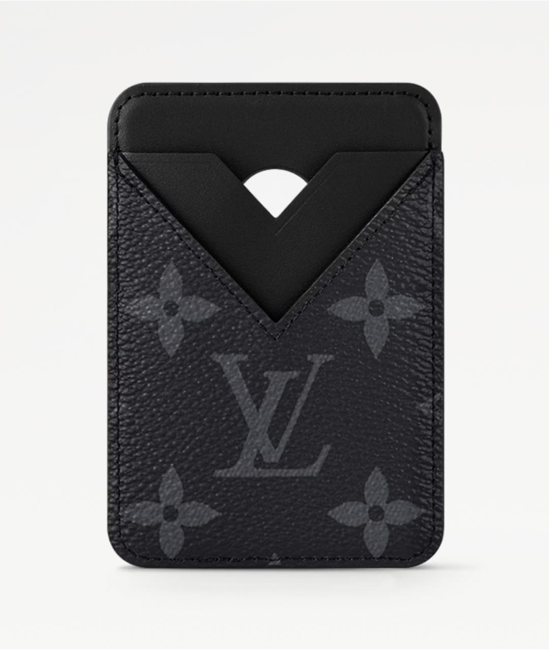 LOUIS VUITTON Серый кардхолдер, фото 5