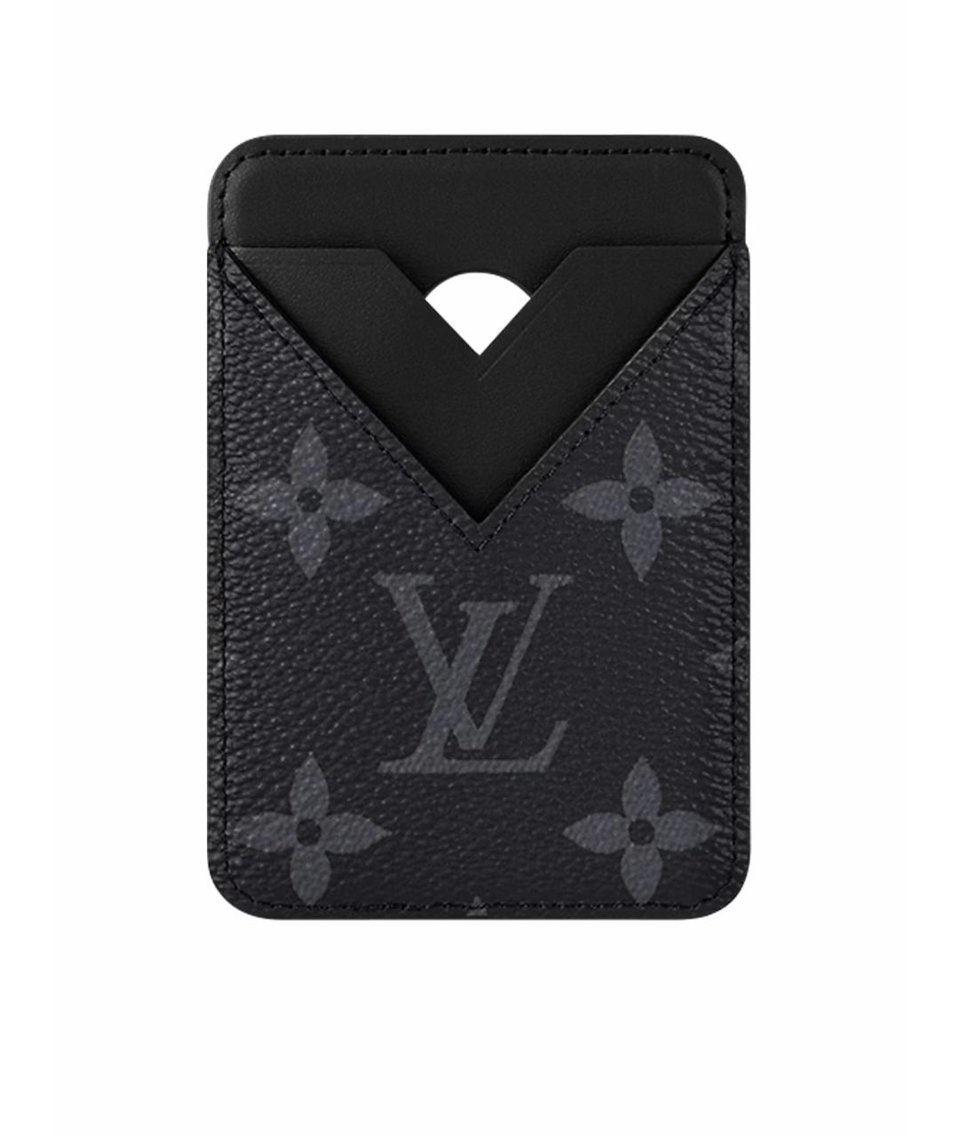 LOUIS VUITTON Серый кардхолдер, фото 1