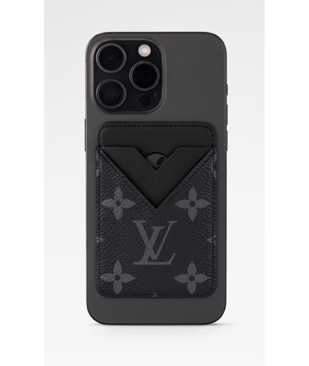 LOUIS VUITTON Серый кардхолдер, фото 3