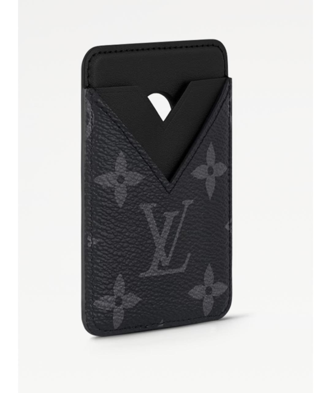 LOUIS VUITTON Серый кардхолдер, фото 2