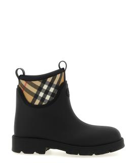 BURBERRY Высокие ботинки