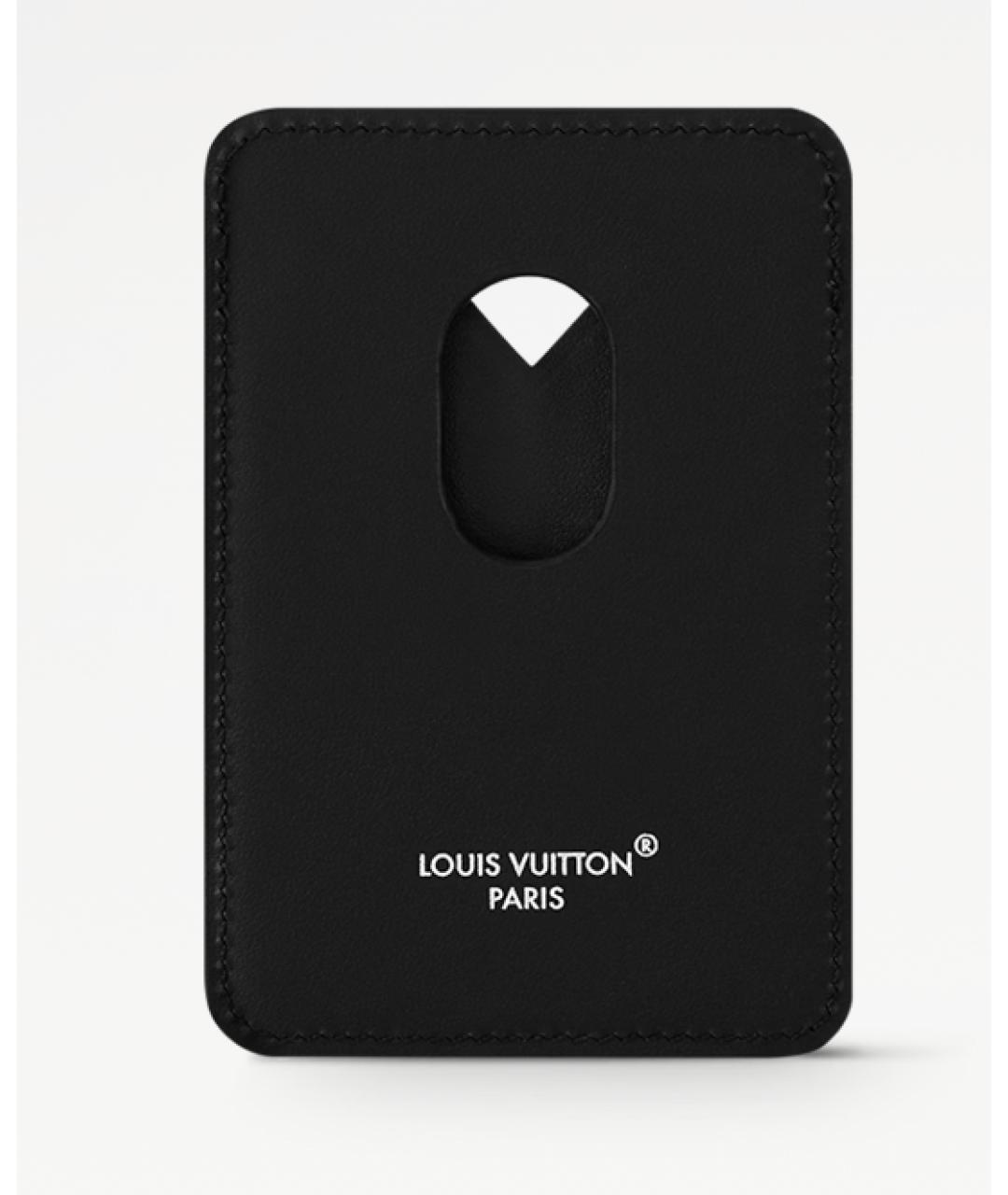 LOUIS VUITTON Коричневый кардхолдер, фото 4