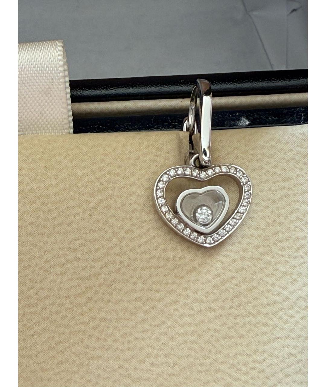 CHOPARD Белые серьги из белого золота, фото 4