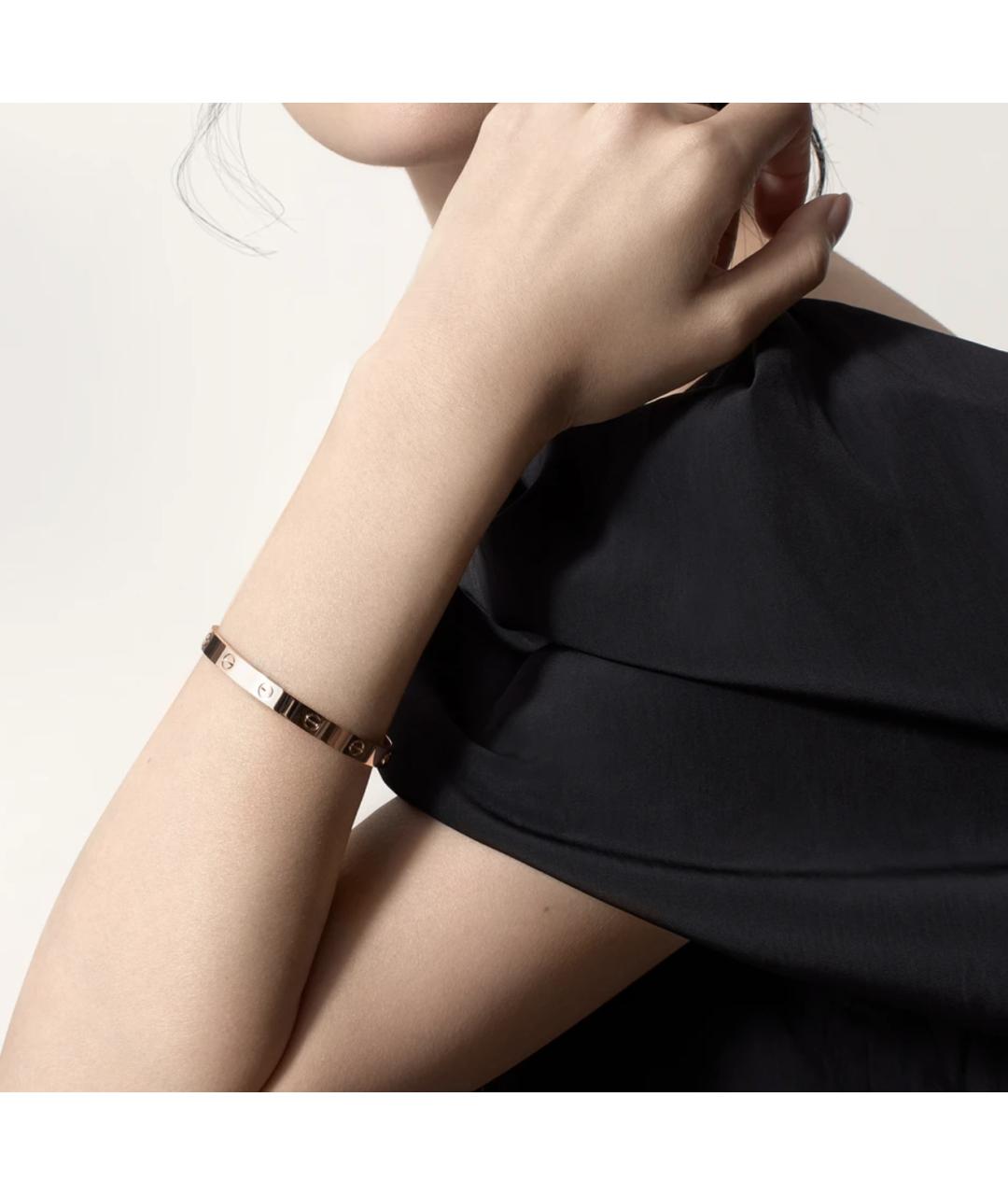 CARTIER Золотой браслет из розового золота, фото 4