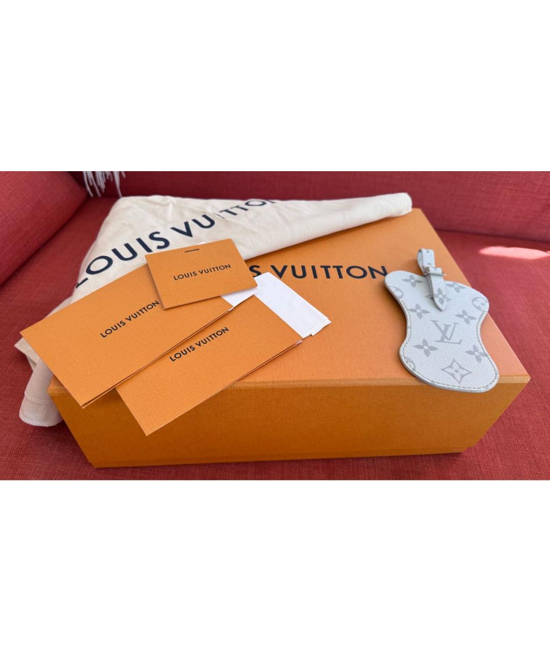 LOUIS VUITTON Мульти кожаная сумка через плечо, фото 6