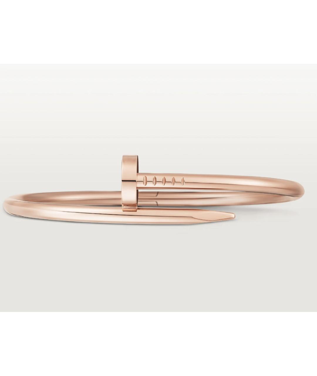 CARTIER Золотой браслет из розового золота, фото 3