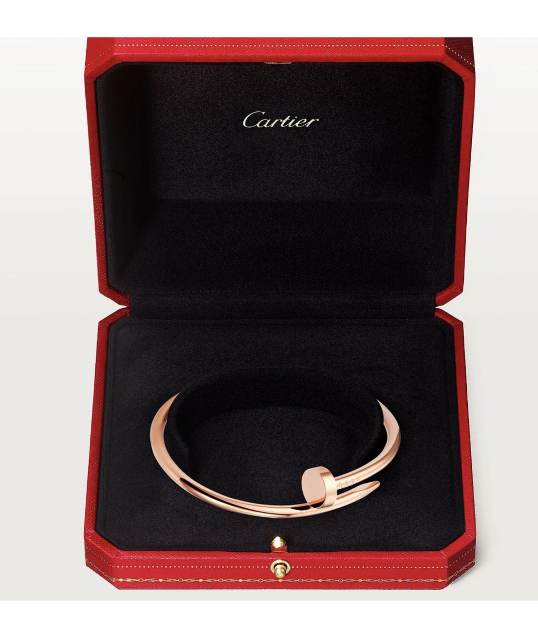 CARTIER Золотой браслет из розового золота, фото 4