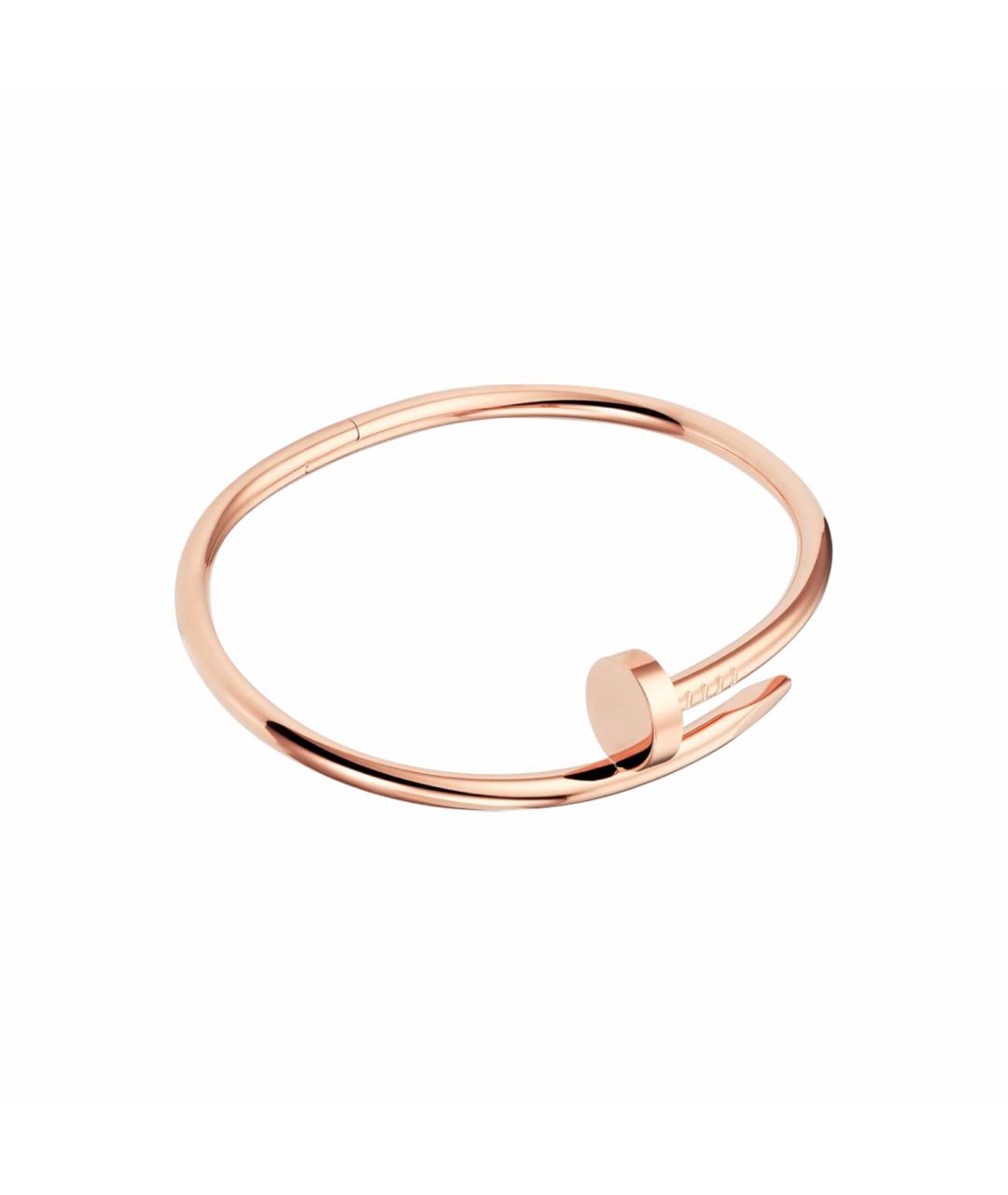 CARTIER Золотой браслет из розового золота, фото 1