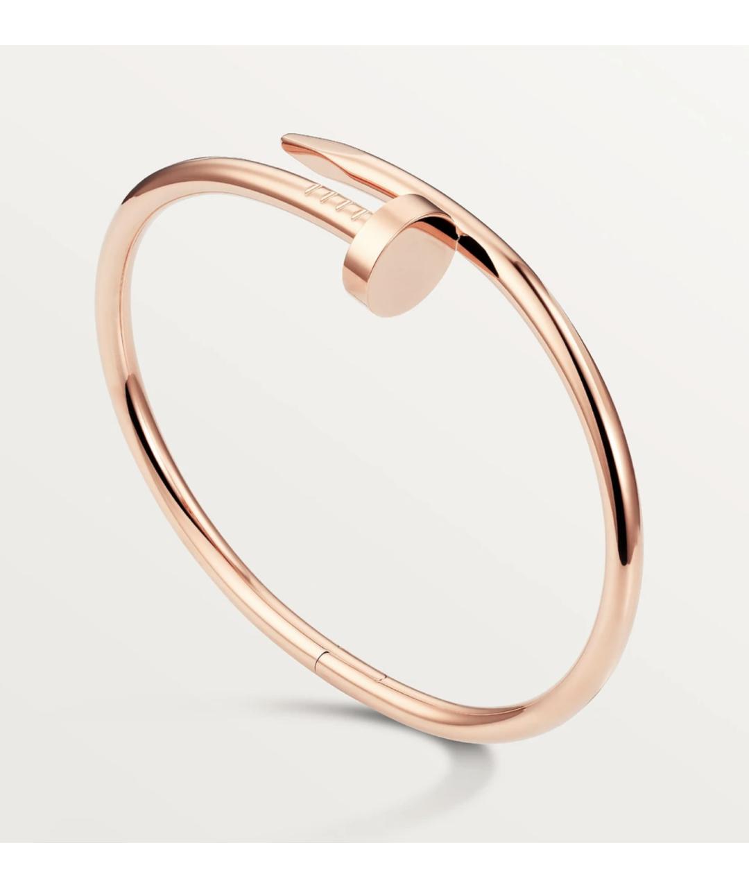 CARTIER Золотой браслет из розового золота, фото 2