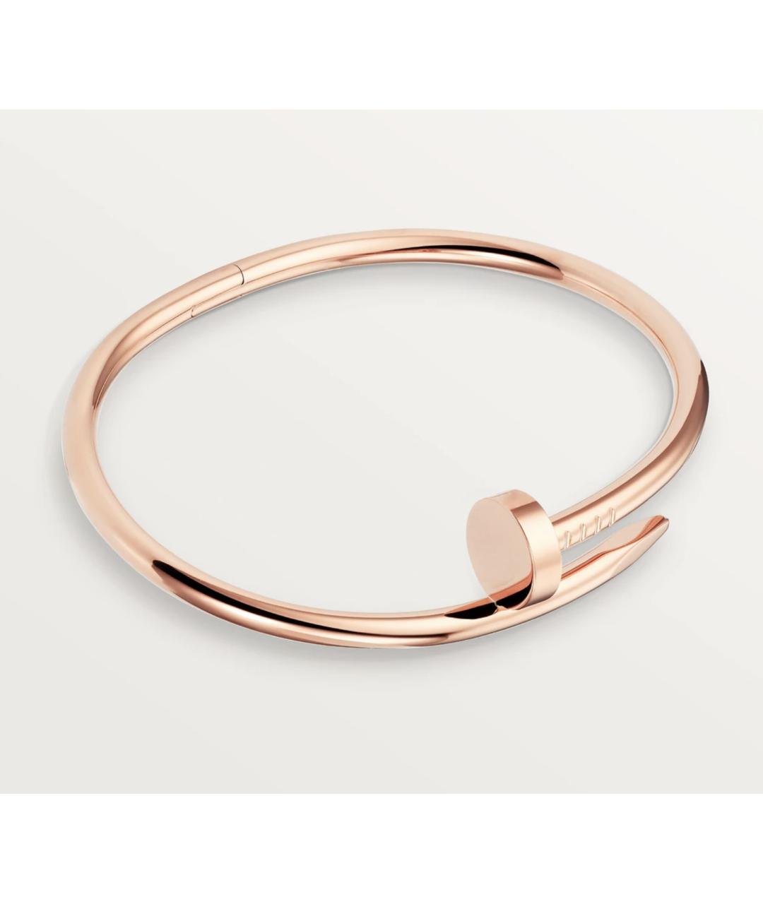 CARTIER Золотой браслет из розового золота, фото 5