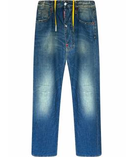 DSQUARED2 Прямые джинсы