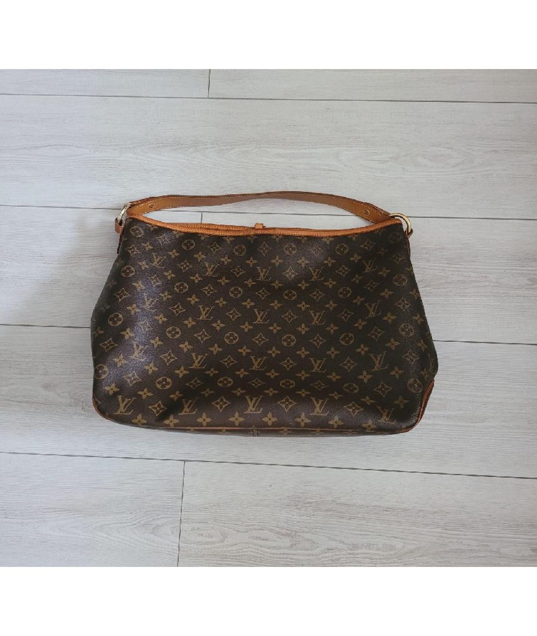 LOUIS VUITTON Коричневая сумка тоут, фото 2