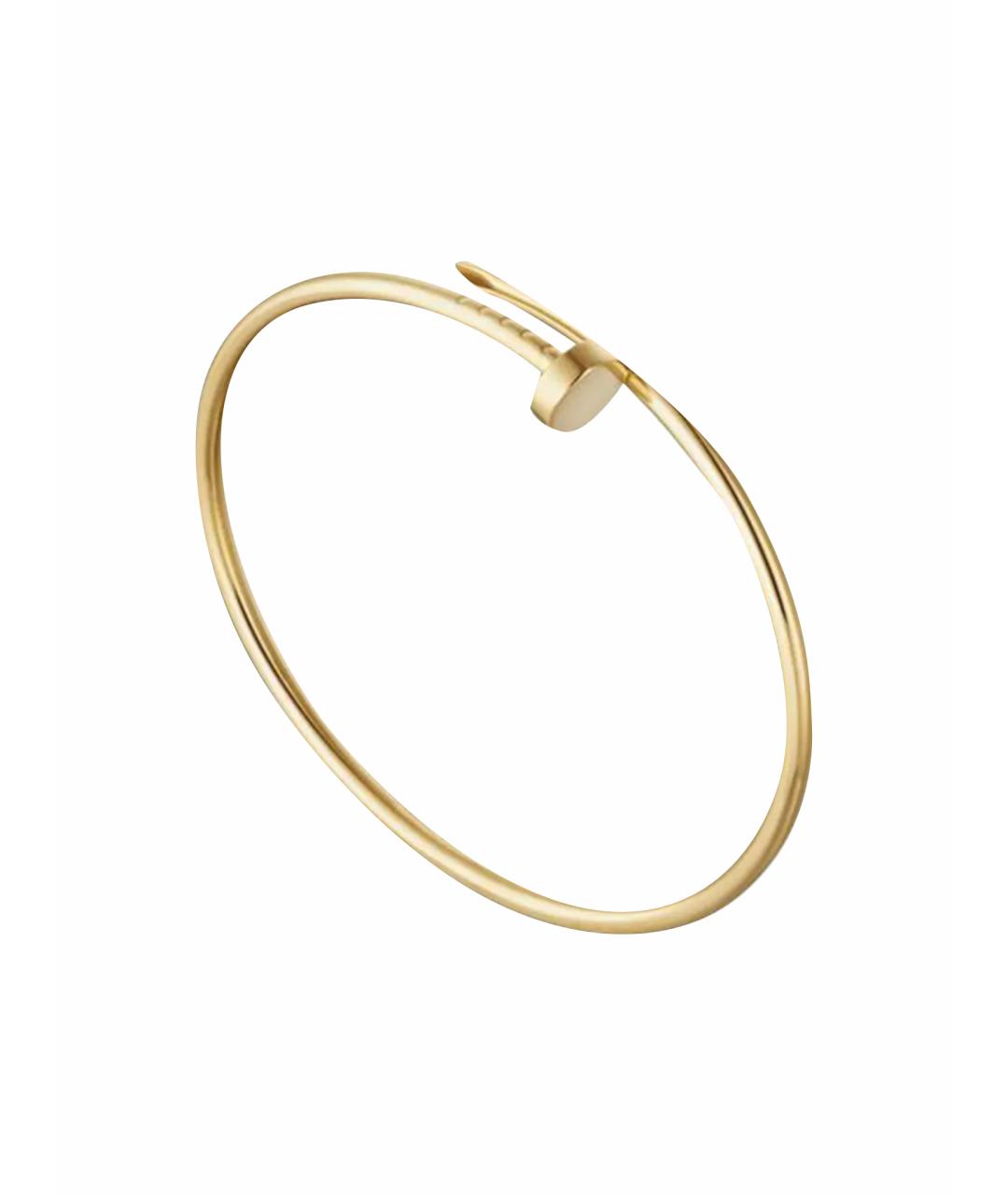 CARTIER Золотой комплект из желтого золота, фото 7