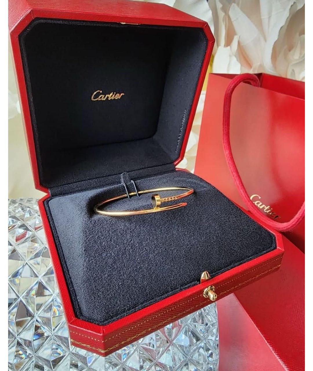 CARTIER Золотой комплект из желтого золота, фото 5