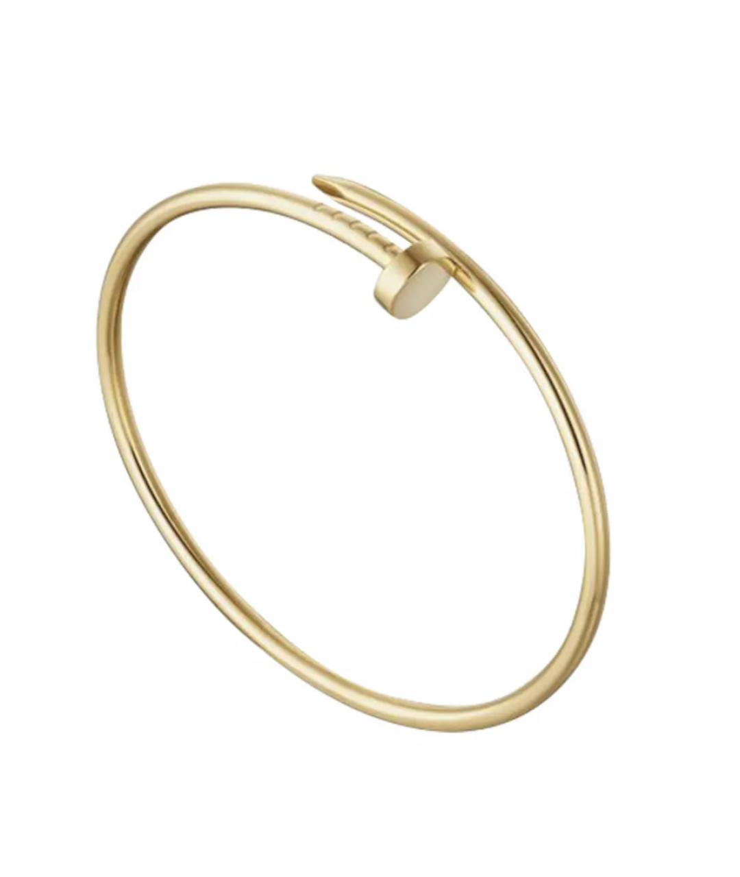 CARTIER Золотой комплект из желтого золота, фото 6