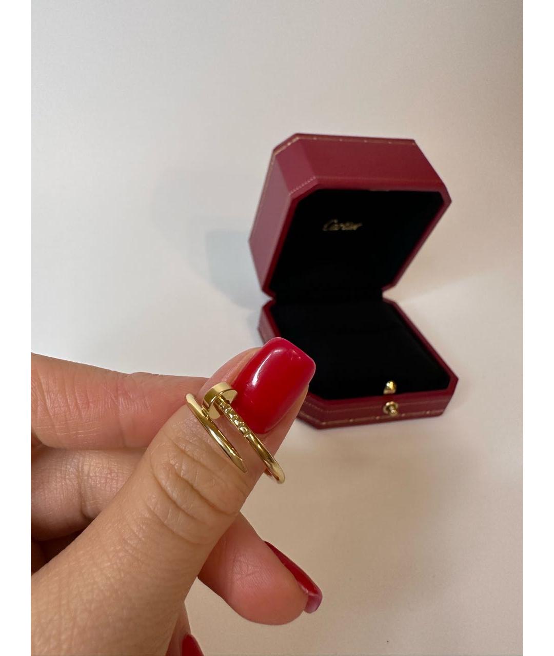 CARTIER Золотой комплект из желтого золота, фото 4