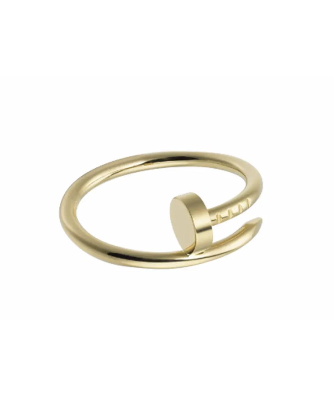 CARTIER Золотой комплект из желтого золота, фото 2