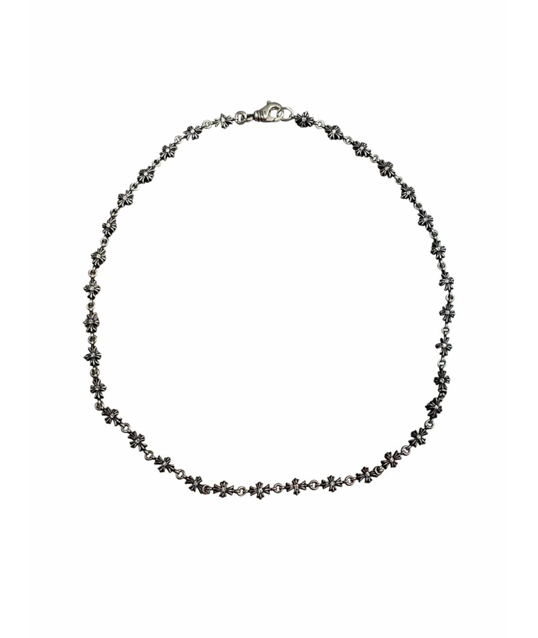 CHROME HEARTS Серебряная цепочка, фото 1