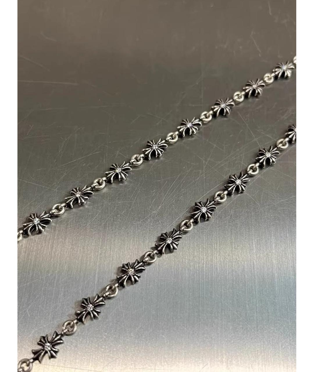 CHROME HEARTS Серебряная цепочка, фото 2