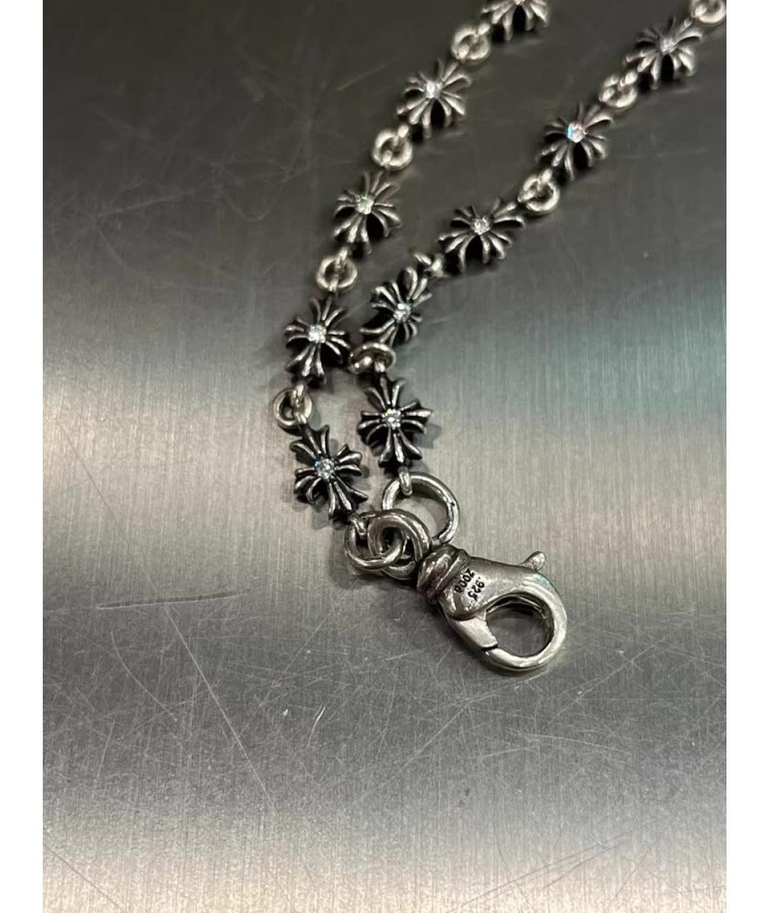 CHROME HEARTS Серебряная цепочка, фото 3