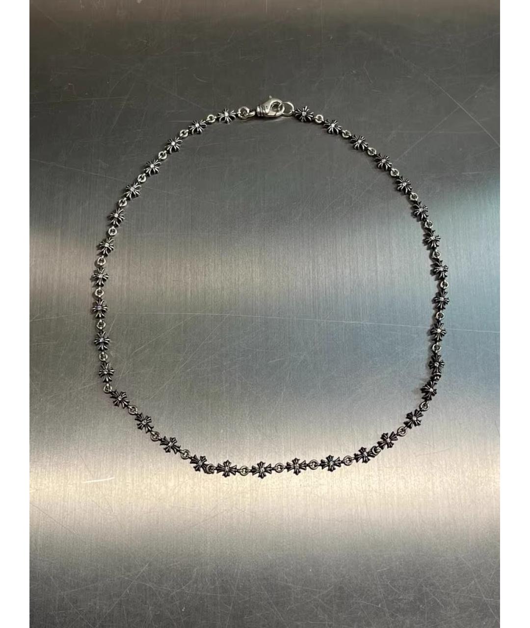 CHROME HEARTS Серебряная цепочка, фото 7