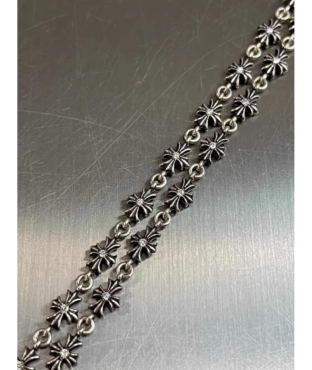 CHROME HEARTS Серебряная цепочка, фото 4