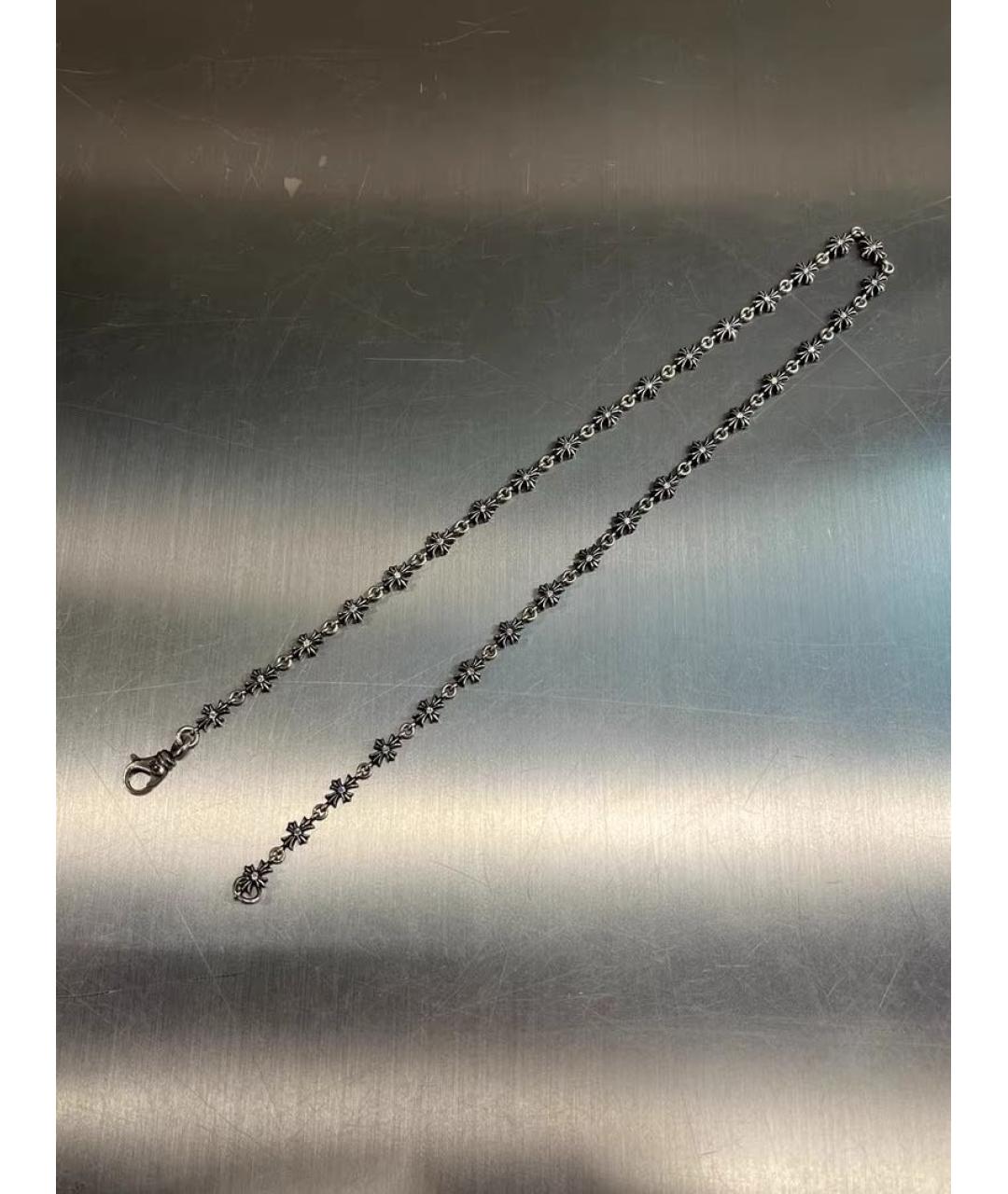 CHROME HEARTS Серебряная цепочка, фото 6