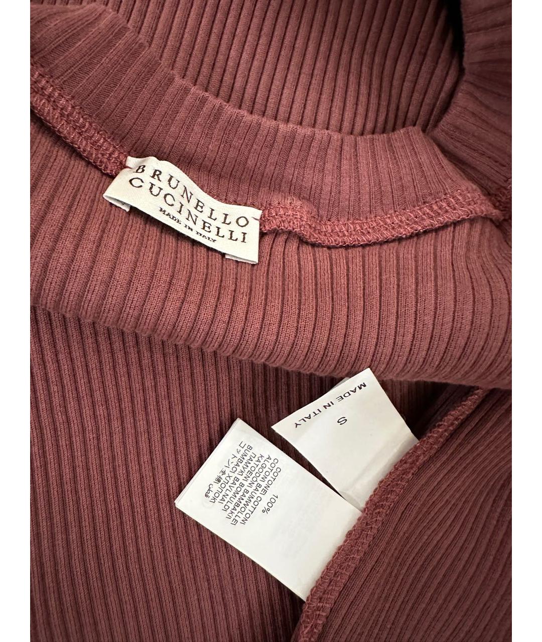 BRUNELLO CUCINELLI Хлопковая майка, фото 3