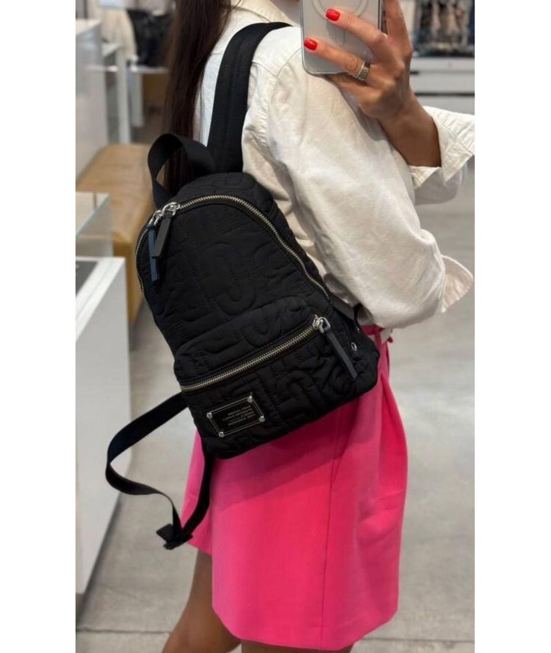 MARC JACOBS Черный рюкзак, фото 6