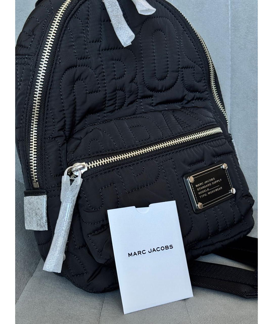 MARC JACOBS Черный рюкзак, фото 2