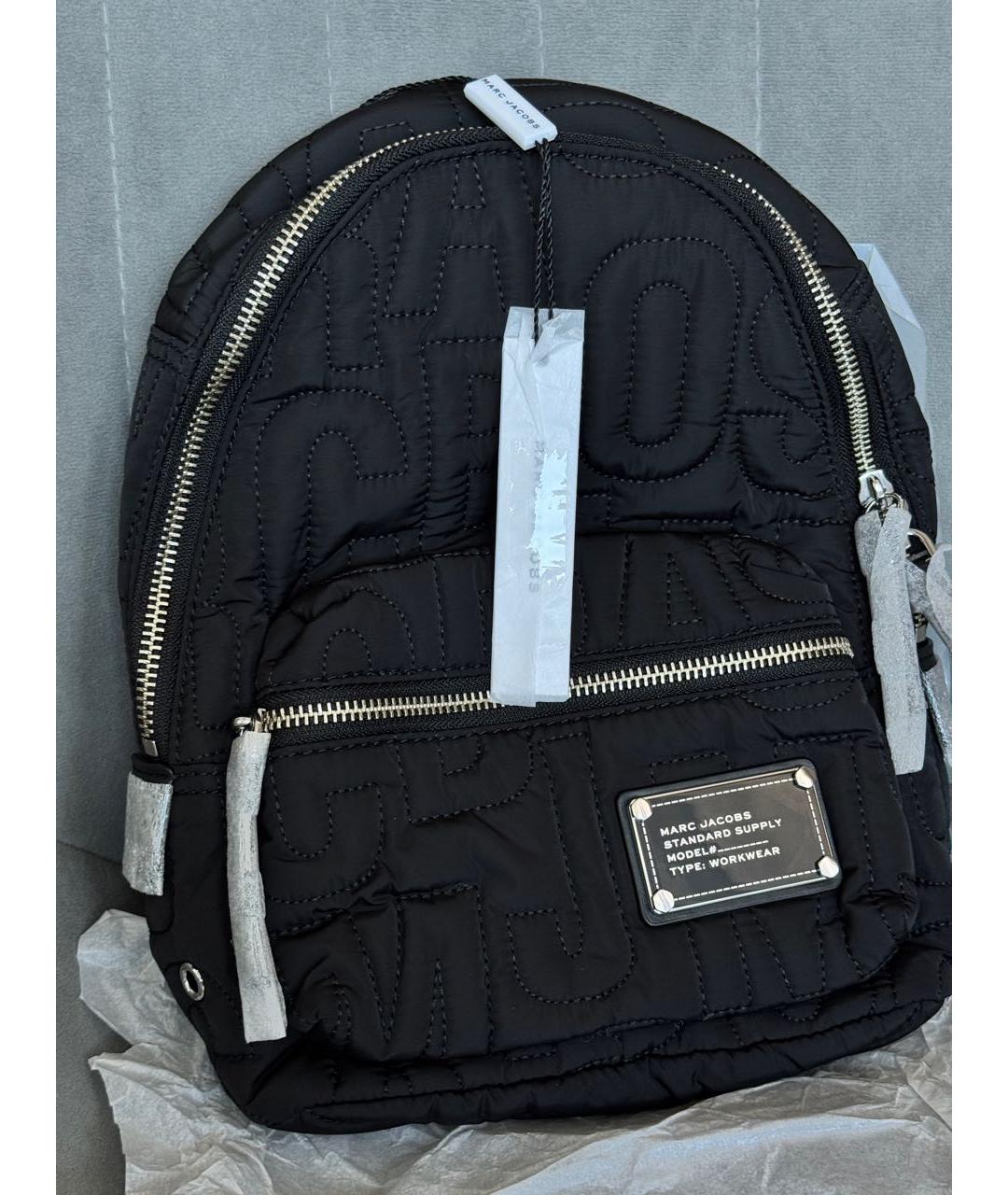 MARC JACOBS Черный рюкзак, фото 5