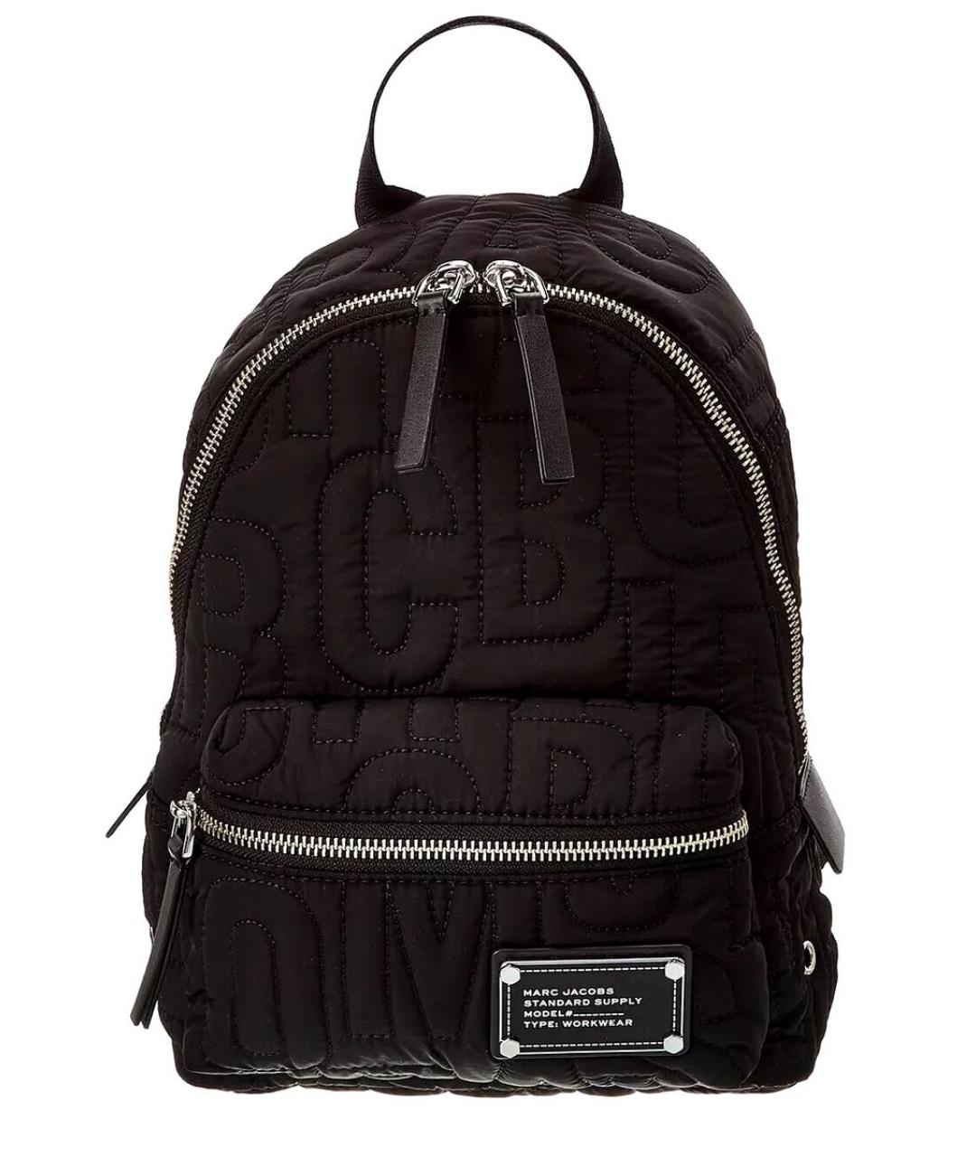 MARC JACOBS Черный рюкзак, фото 1
