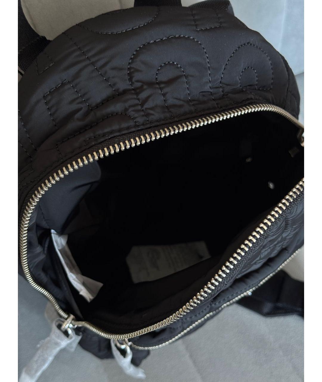 MARC JACOBS Черный рюкзак, фото 4