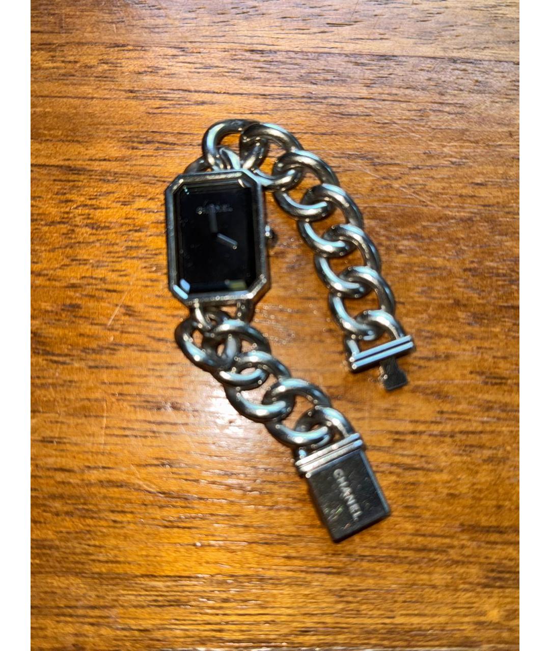 CHANEL Серые часы, фото 3
