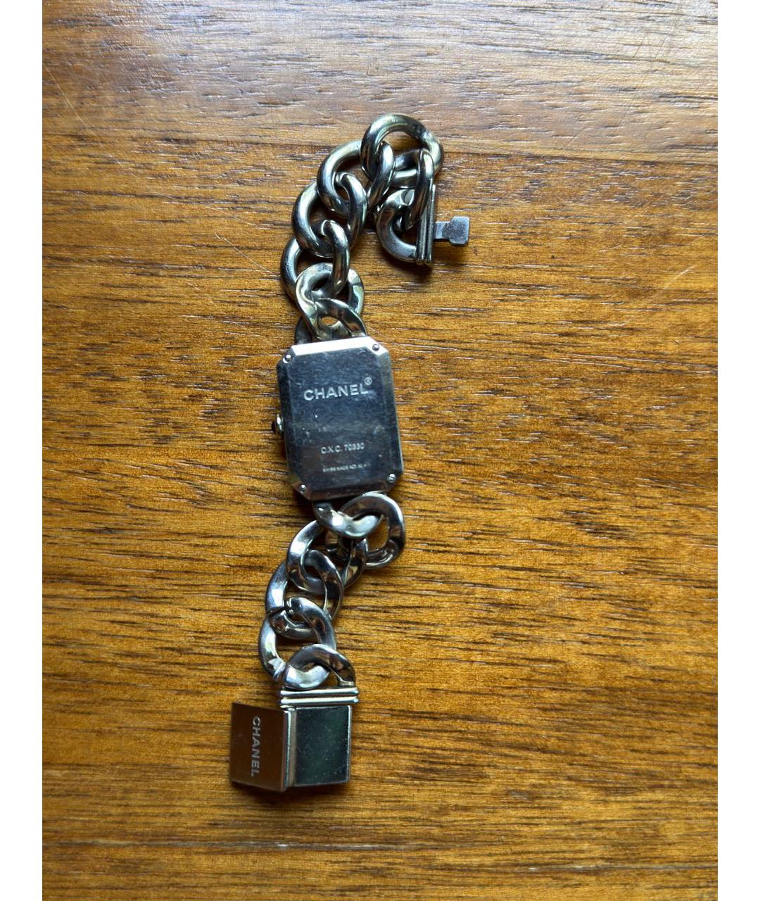 CHANEL Серые часы, фото 2