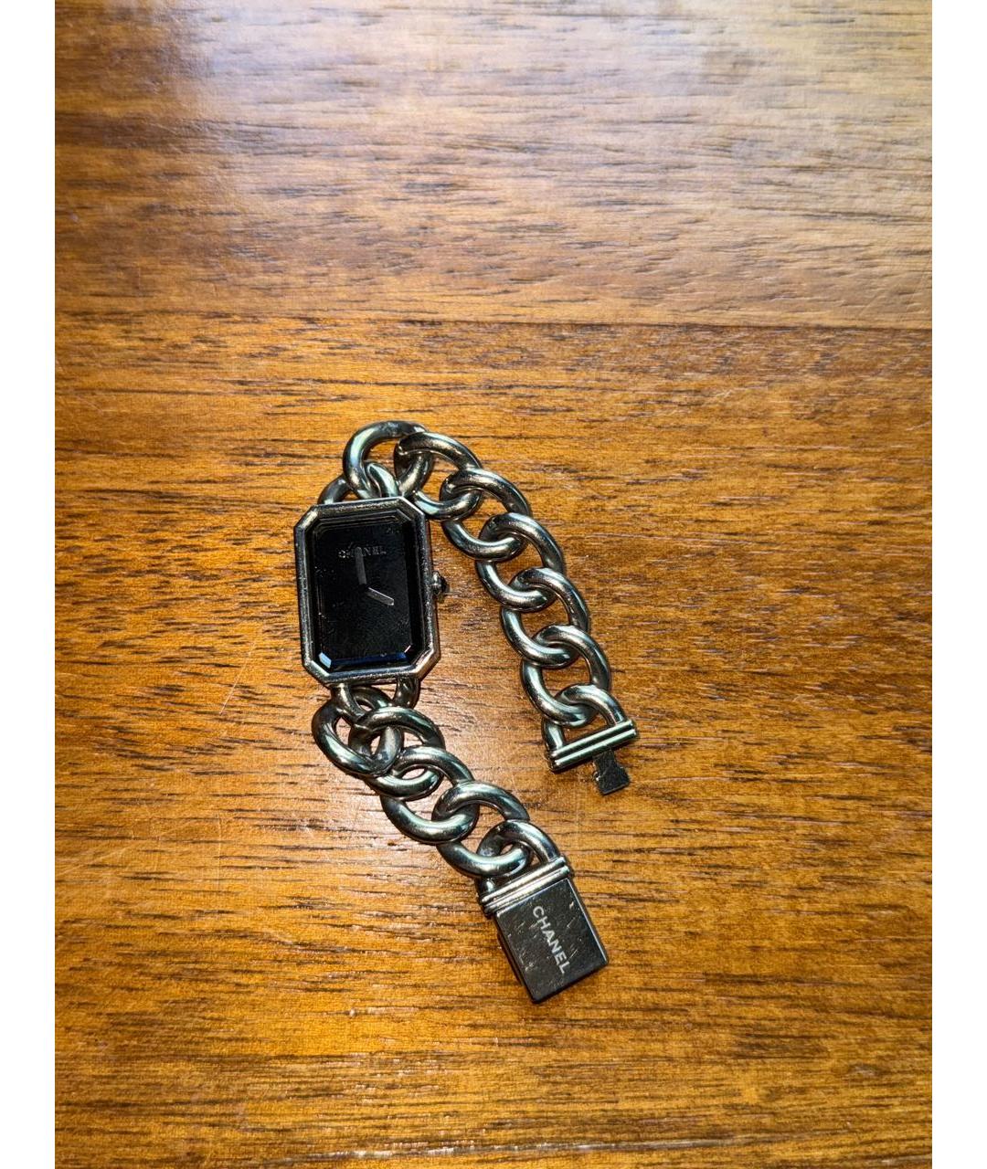 CHANEL Серые часы, фото 5