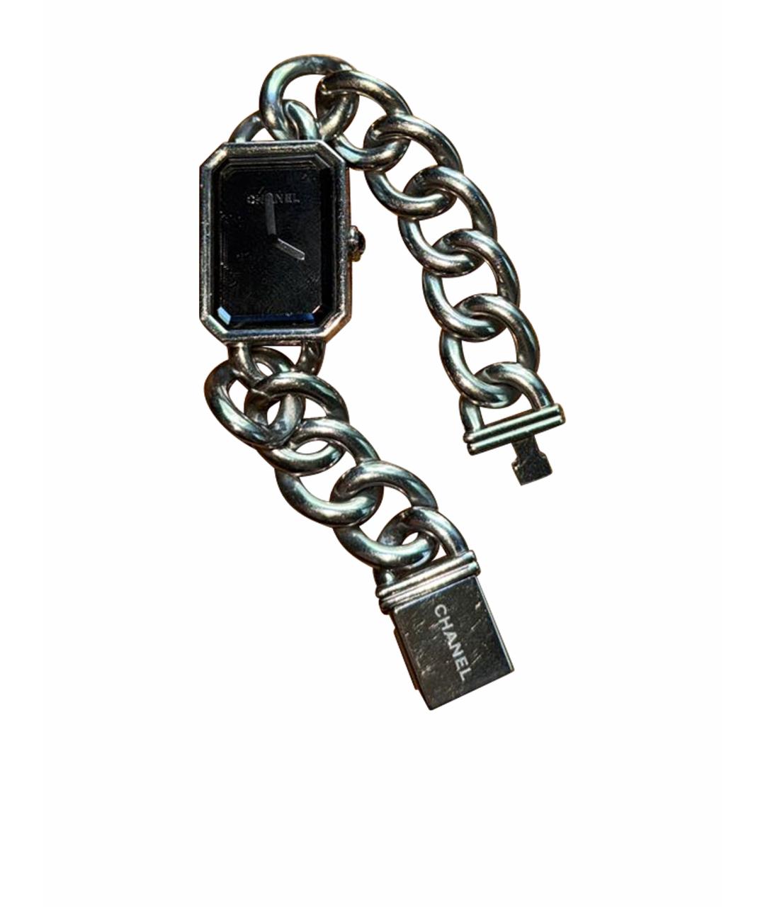 CHANEL Серые часы, фото 1
