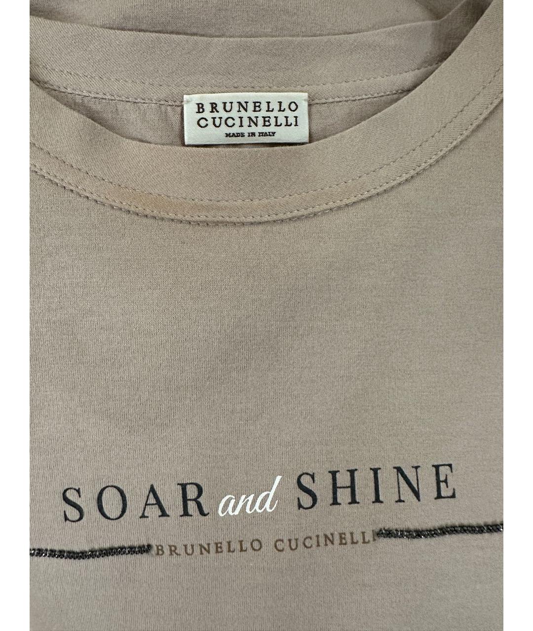BRUNELLO CUCINELLI Хлопковая футболка, фото 3