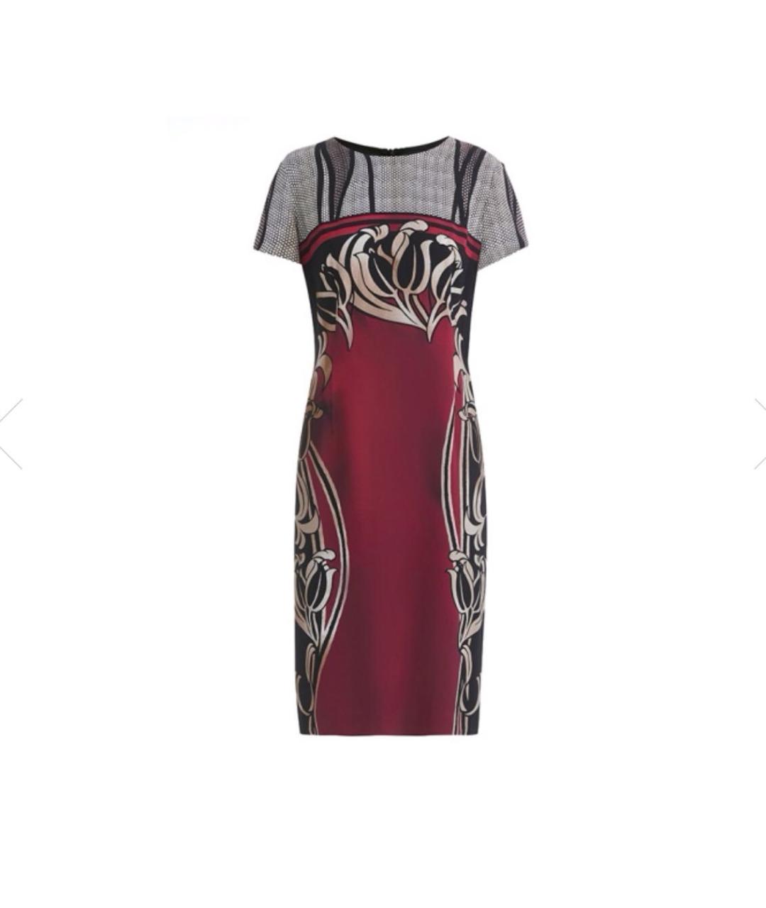 ESCADA Мульти деним повседневное платье, фото 6
