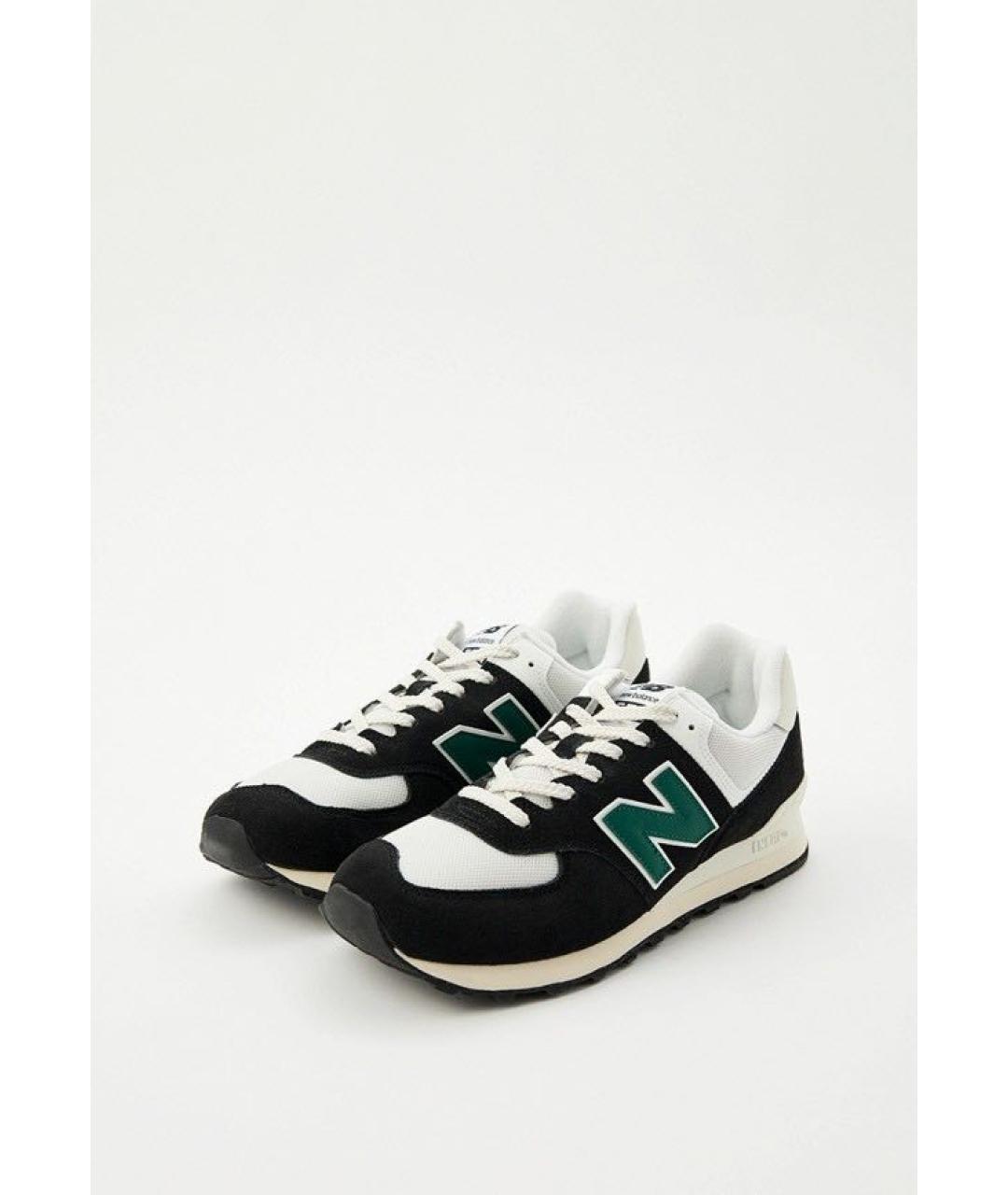 NEW BALANCE Замшевые низкие кроссовки / кеды, фото 3