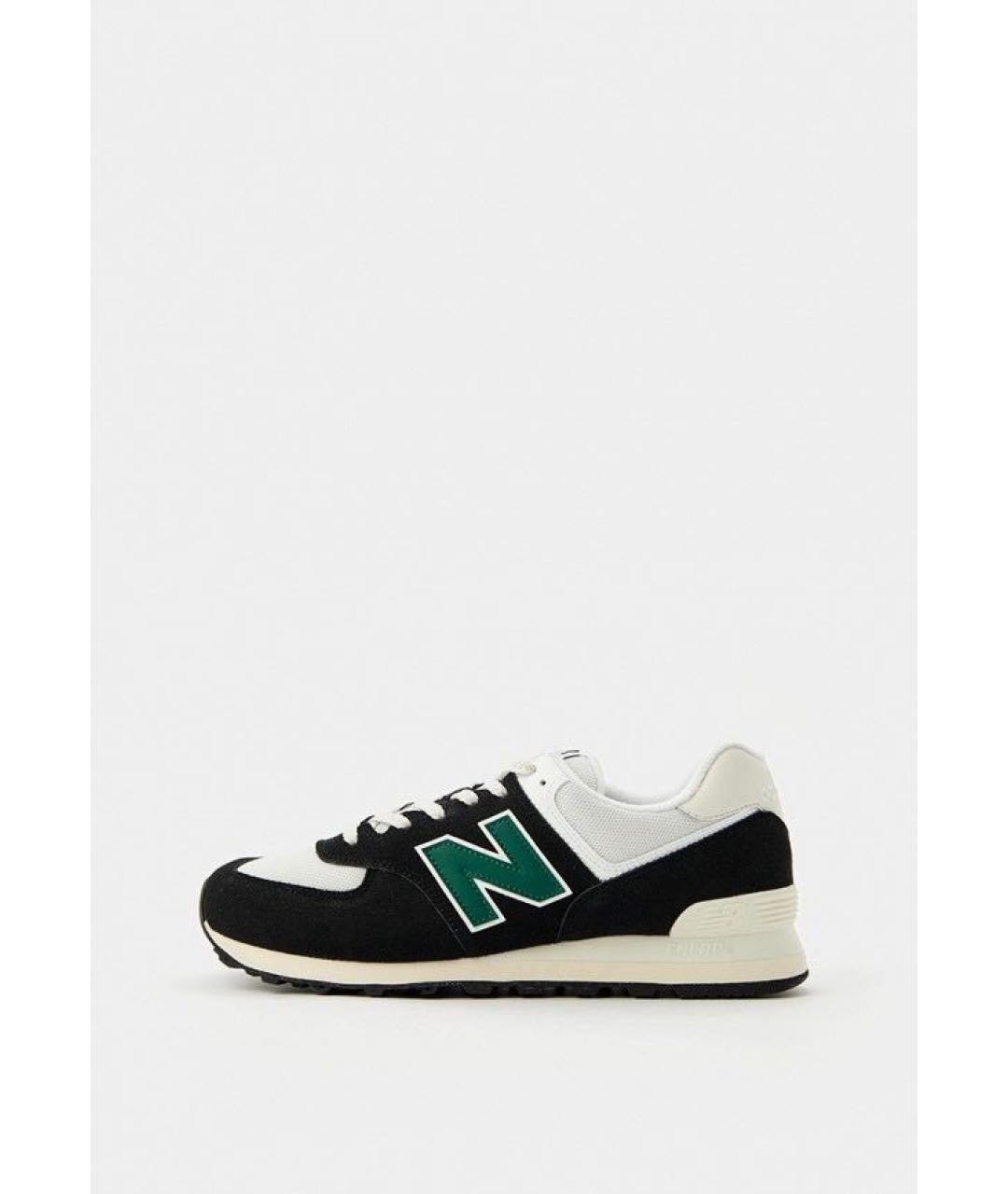 NEW BALANCE Замшевые низкие кроссовки / кеды, фото 6