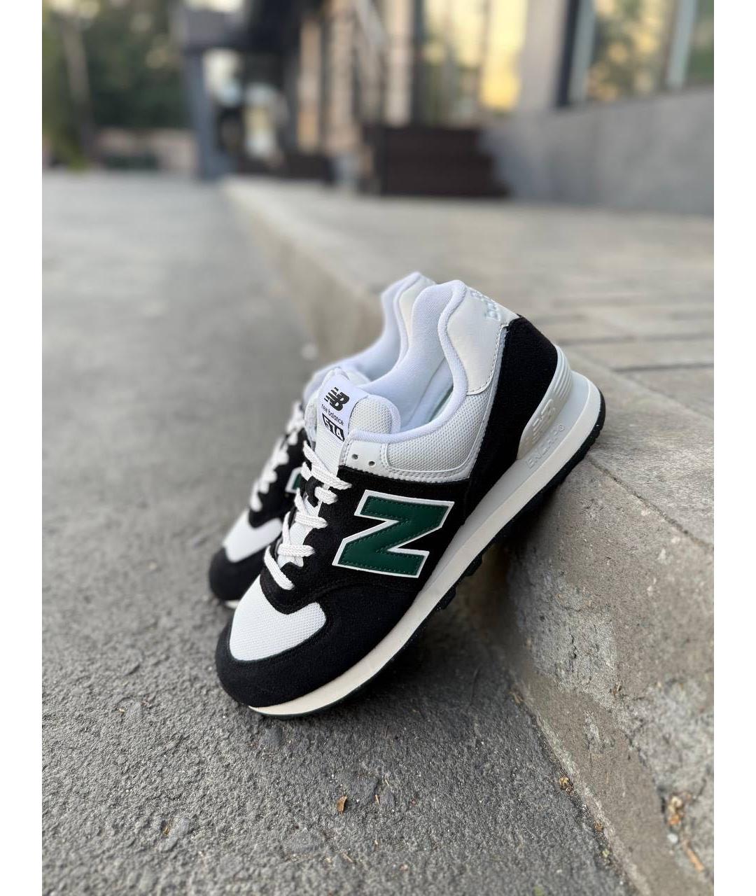 NEW BALANCE Замшевые низкие кроссовки / кеды, фото 5