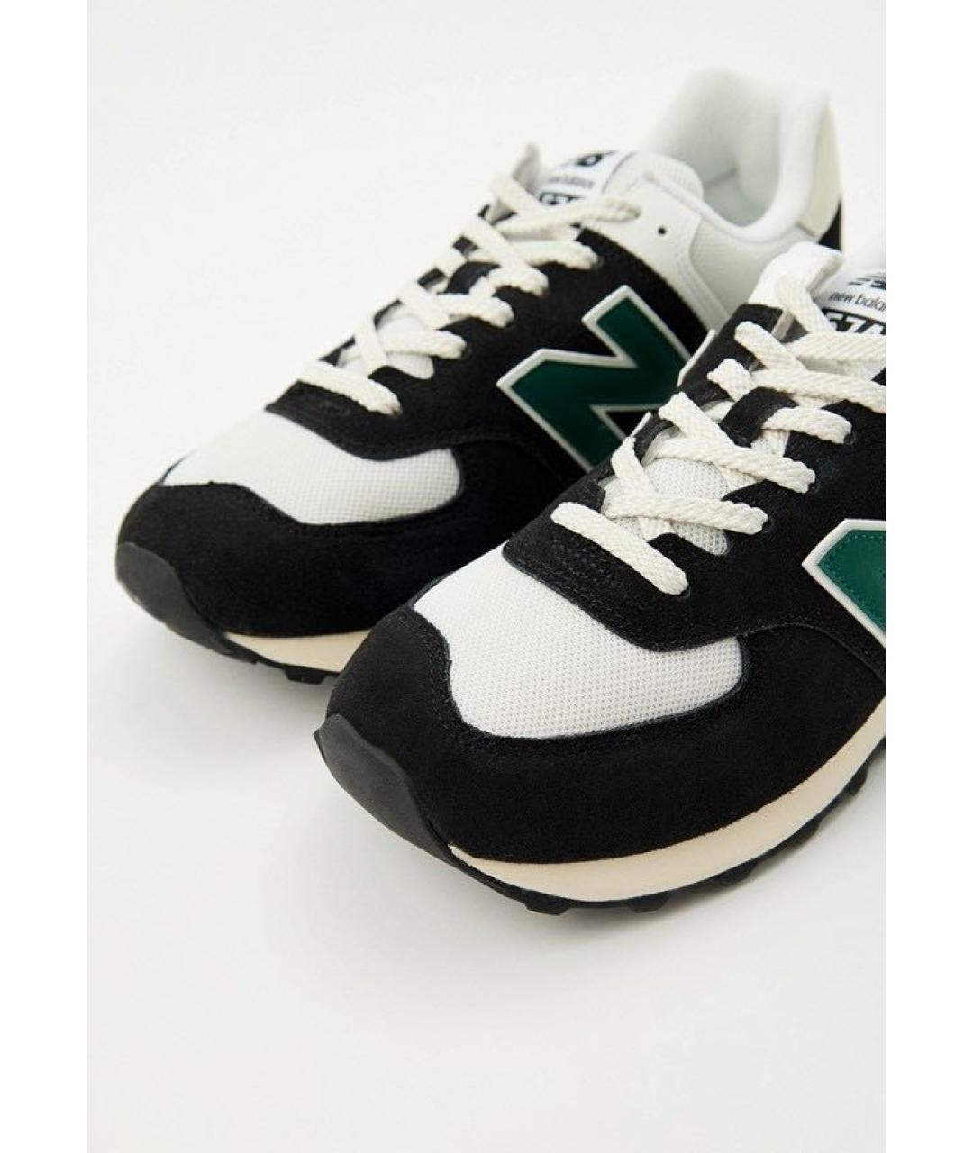 NEW BALANCE Замшевые низкие кроссовки / кеды, фото 2