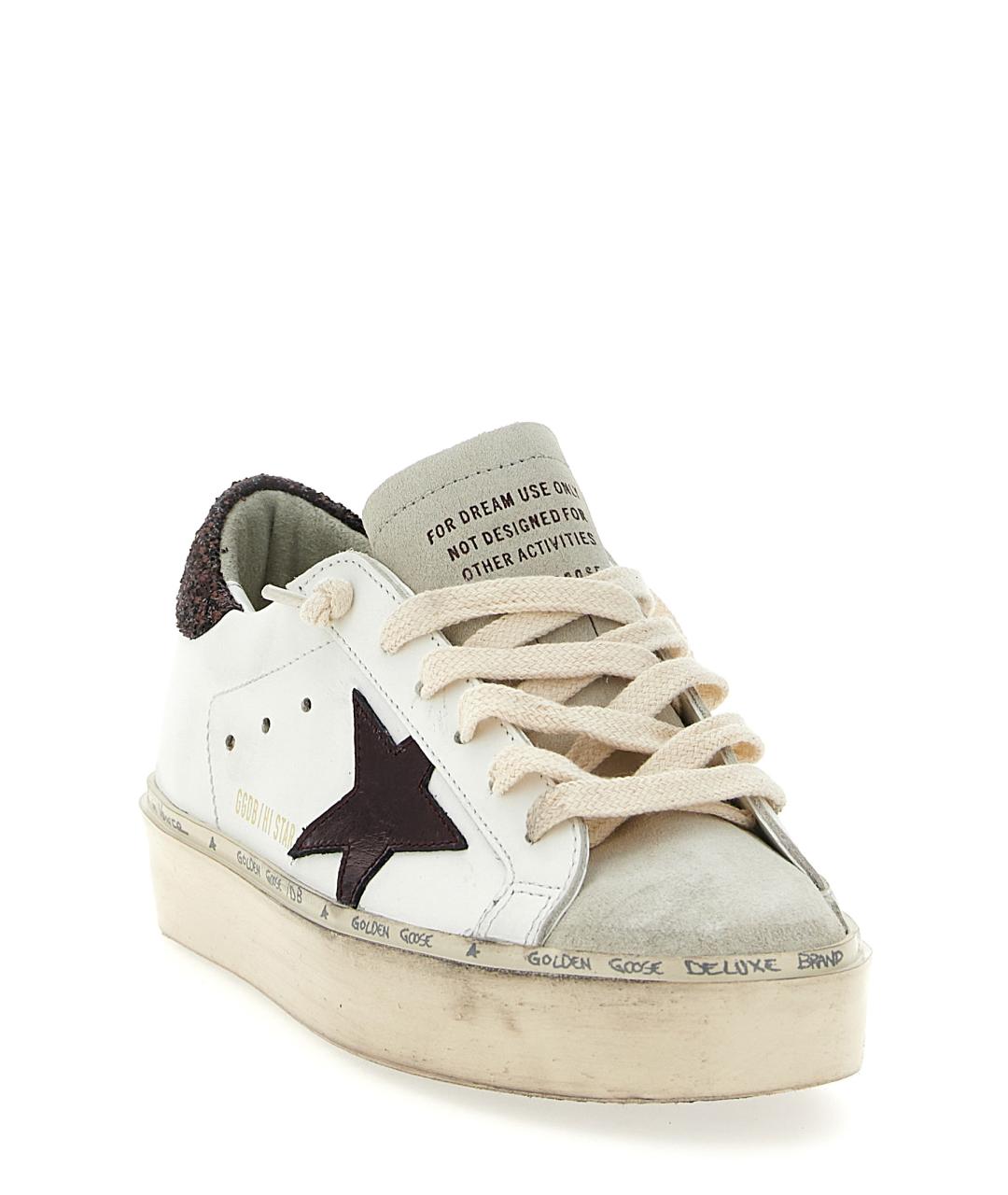 GOLDEN GOOSE DELUXE BRAND Мульти кожаные кеды, фото 2