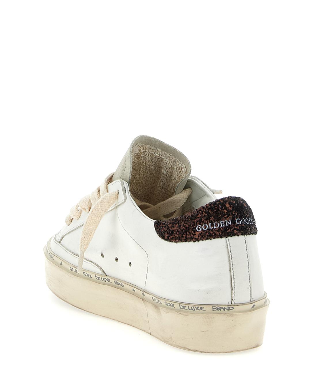 GOLDEN GOOSE DELUXE BRAND Мульти кожаные кеды, фото 3