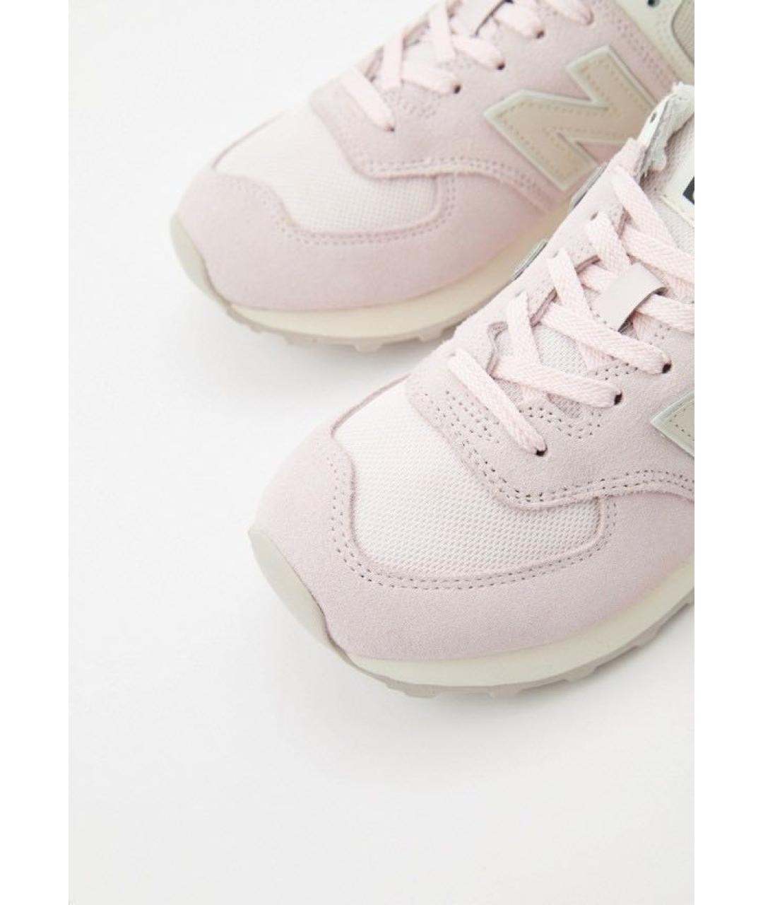 NEW BALANCE Розовые кроссовки, фото 2
