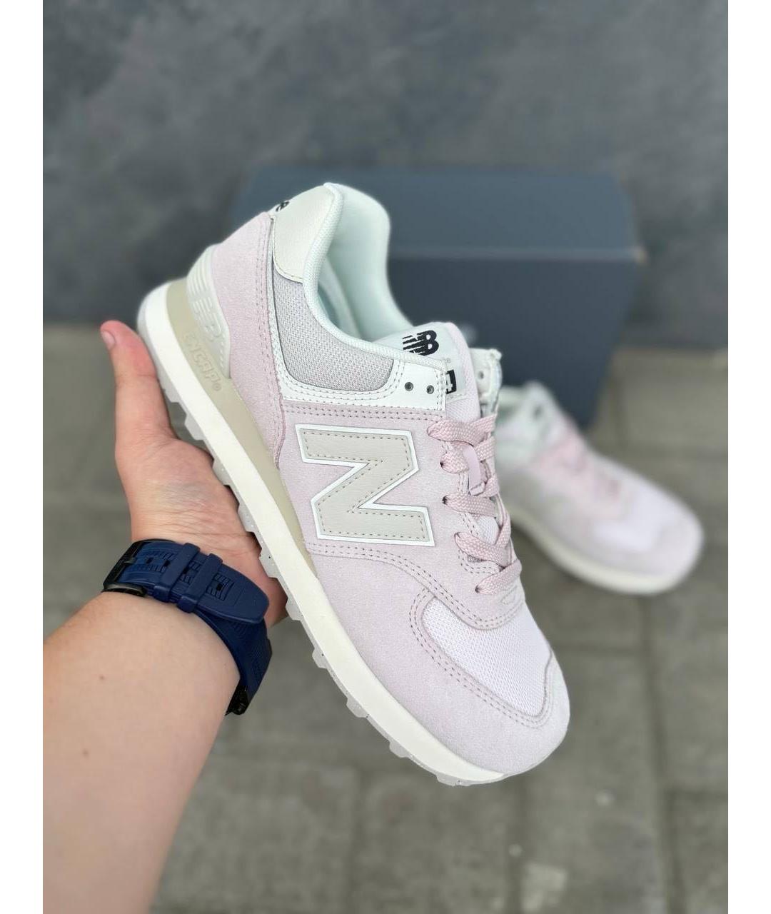 NEW BALANCE Розовые кроссовки, фото 5