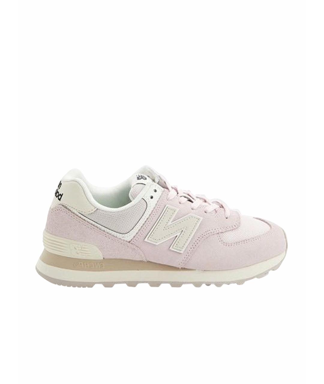 NEW BALANCE Розовые кроссовки, фото 6
